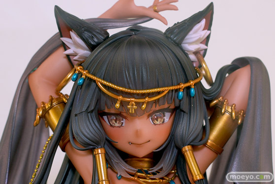 PURE 女神バステト Illustrated by 狐宮ニギ フィギュア エロ キャストオフ ワンダーフェスティバル2024 [冬] 05