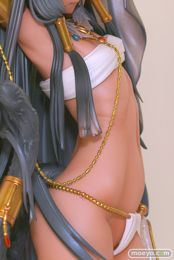 PURE 女神バステト Illustrated by 狐宮ニギ フィギュア エロ キャストオフ ワンダーフェスティバル2024 [冬] 08