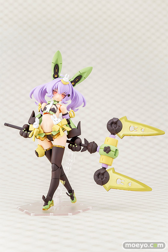 コトブキヤ メガミデバイス PUNI☆MOFU トゥ 浅井真紀 福元徳宝 たすく 工房いやさか 鳥山とりを 雨間 プラモデル 03