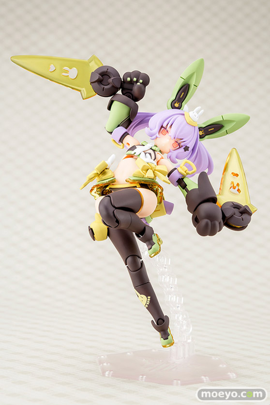 コトブキヤ メガミデバイス PUNI☆MOFU トゥ 浅井真紀 福元徳宝 たすく 工房いやさか 鳥山とりを 雨間 プラモデル 05