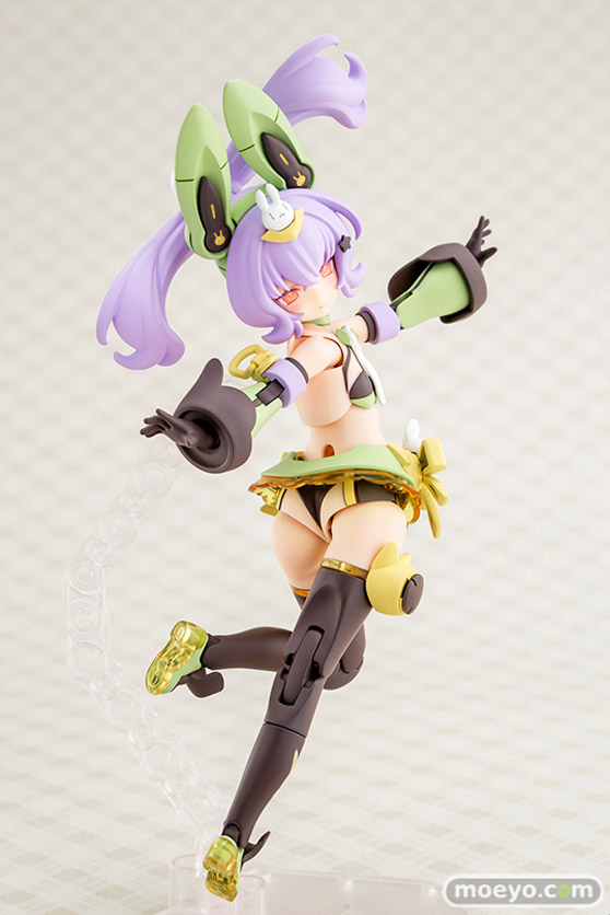 コトブキヤ メガミデバイス PUNI☆MOFU トゥ 浅井真紀 福元徳宝 たすく 工房いやさか 鳥山とりを 雨間 プラモデル 08