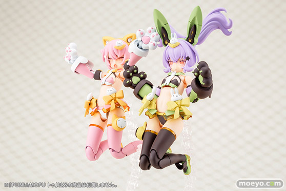 コトブキヤ メガミデバイス PUNI☆MOFU トゥ 浅井真紀 福元徳宝 たすく 工房いやさか 鳥山とりを 雨間 プラモデル 13