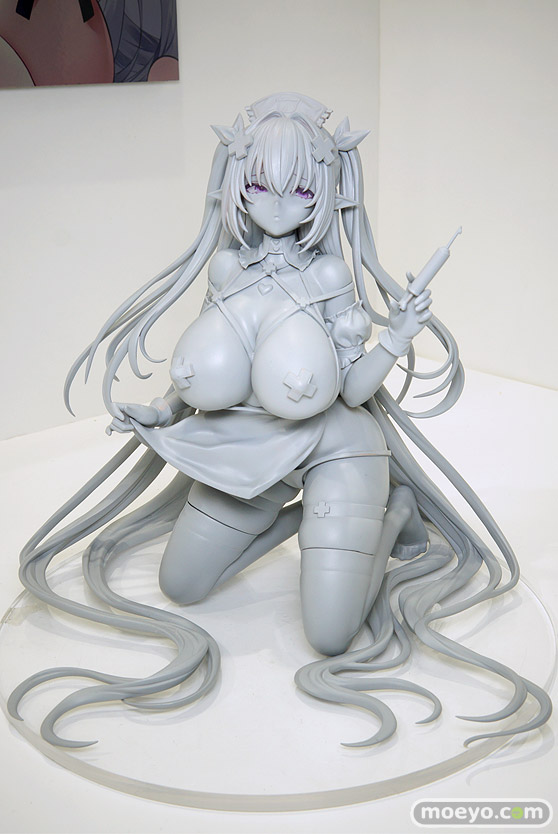 ワンダーフェスティバル2024 [冬]  フィギュア キャストオフ エロ Charm ナースエロフ そらなにいろ OU-YUN 01