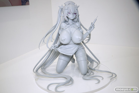 ワンダーフェスティバル2024 [冬]  フィギュア キャストオフ エロ Charm ナースエロフ そらなにいろ OU-YUN 02