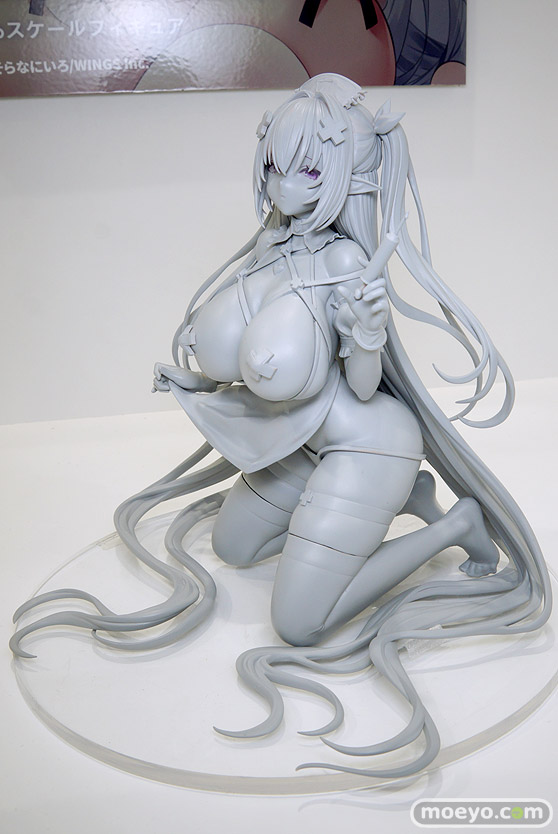 ワンダーフェスティバル2024 [冬]  フィギュア キャストオフ エロ Charm ナースエロフ そらなにいろ OU-YUN 03