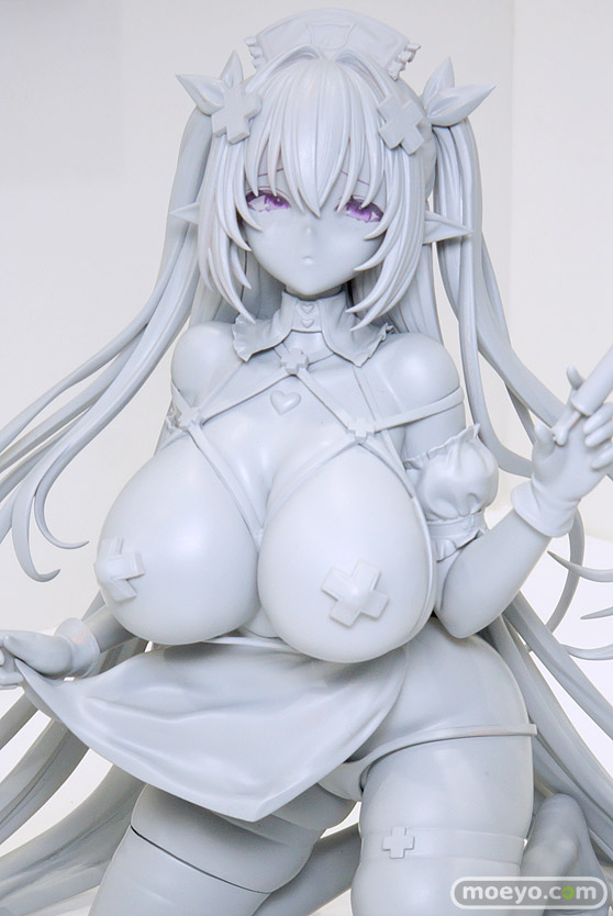 ワンダーフェスティバル2024 [冬]  フィギュア キャストオフ エロ Charm ナースエロフ そらなにいろ OU-YUN 04