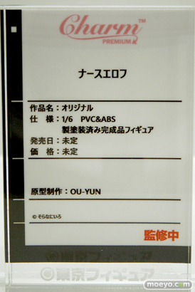 ワンダーフェスティバル2024 [冬]  フィギュア キャストオフ エロ Charm ナースエロフ そらなにいろ OU-YUN 12