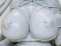 【WF2024冬】【アダルトフィギュア】Charm新作エロフィギュア「ナースエロフ」監修中原型が展示！