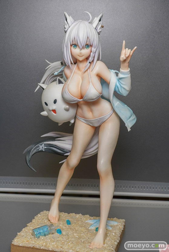 画像　フィギュア　サンプル　レビュー　ワンダーフェスティバル2024 [冬]　カイスタイル ほわいとぼっくす　平八座禅 vs B・カンパニー
 06