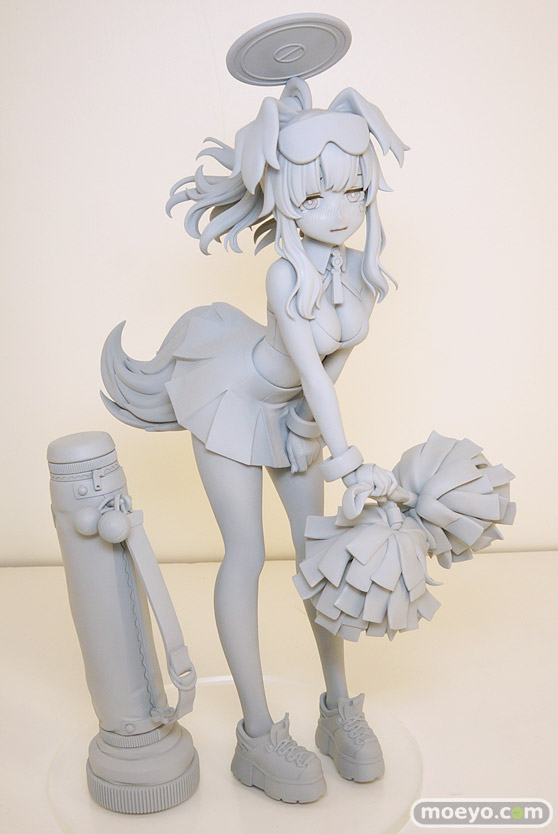 ワンダーフェスティバル2024 [冬]  フィギュア GOLDENHEAD PLUS ブルーアーカイブ ヒビキ（応援団） 杏奈 ミミトケ アリスグリント あみあみ 01