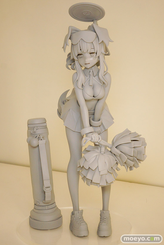 ワンダーフェスティバル2024 [冬]  フィギュア GOLDENHEAD PLUS ブルーアーカイブ ヒビキ（応援団） 杏奈 ミミトケ アリスグリント あみあみ 03