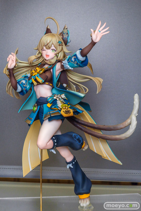 画像　フィギュア　サンプル　レビュー　ワンダーフェスティバル2024 [冬]　Glasses Sheep Wild Cat　苺屋敷
 01