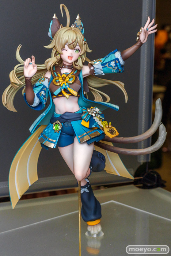 画像　フィギュア　サンプル　レビュー　ワンダーフェスティバル2024 [冬]　Glasses Sheep Wild Cat　苺屋敷
 02