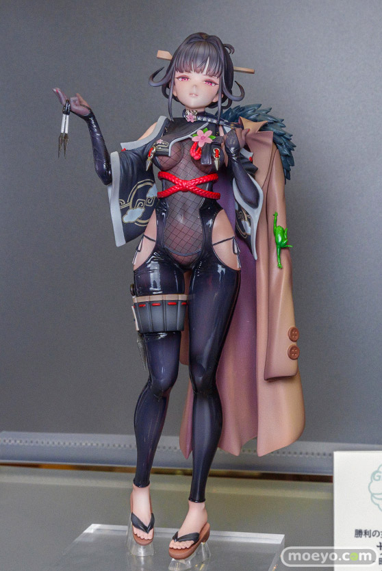 画像　フィギュア　サンプル　レビュー　ワンダーフェスティバル2024 [冬]　Glasses Sheep Wild Cat　苺屋敷
 04