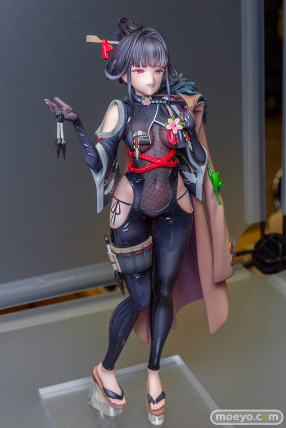 画像　フィギュア　サンプル　レビュー　ワンダーフェスティバル2024 [冬]　Glasses Sheep Wild Cat　苺屋敷
 05