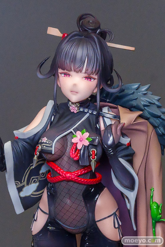 画像　フィギュア　サンプル　レビュー　ワンダーフェスティバル2024 [冬]　Glasses Sheep Wild Cat　苺屋敷
 06