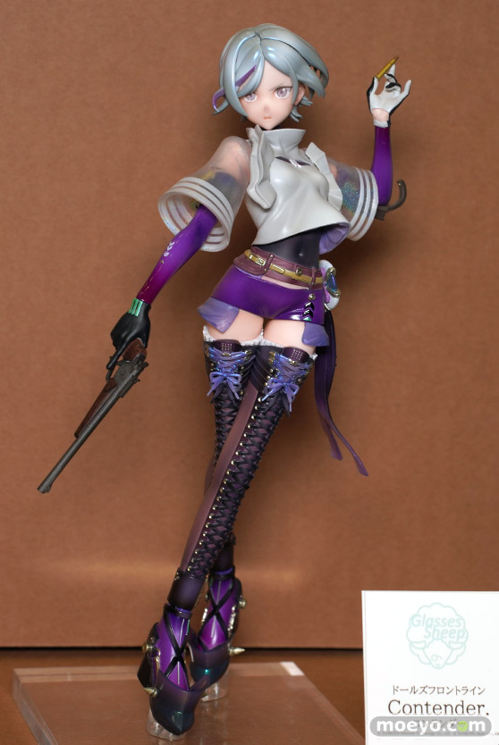 画像　フィギュア　サンプル　レビュー　ワンダーフェスティバル2024 [冬]　Glasses Sheep Wild Cat　苺屋敷
 08