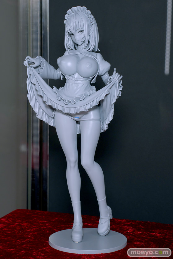 第7回 ネイティブグループ合同展示会（エロホビ） エロ フィギュア キャストオフ ロケットボーイ 瑠璃川椿 きょくちょ バニラ愛 06