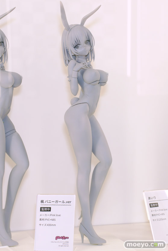 ワンダーフェスティバル2024 [冬]  フィギュア キャストオフ エロ Pink Love 楓 バニーガール.ver きょくちょ 02