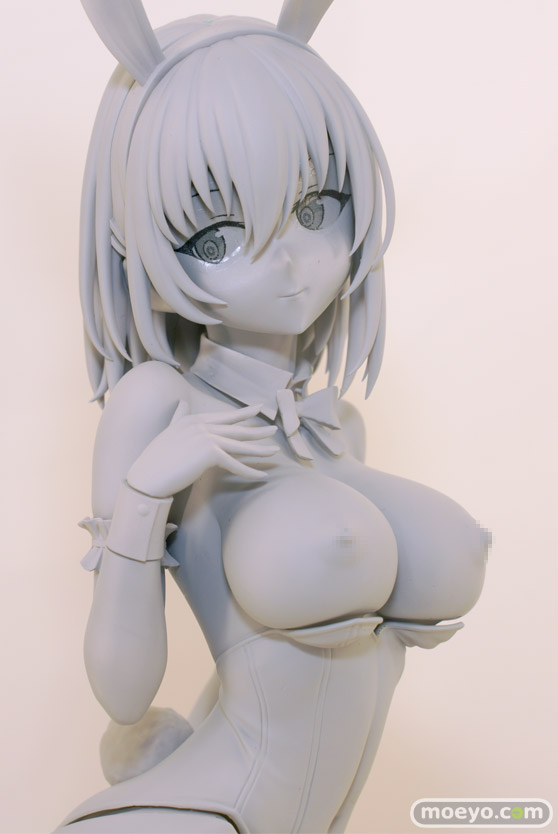 ワンダーフェスティバル2024 [冬]  フィギュア キャストオフ エロ Pink Love 楓 バニーガール.ver きょくちょ 04