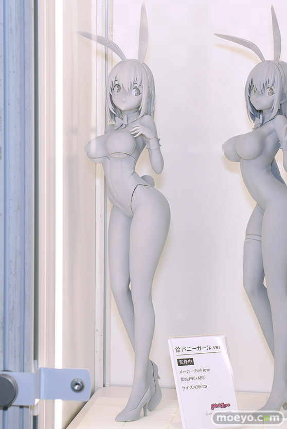 ワンダーフェスティバル2024 [冬]  フィギュア キャストオフ エロ Pink Love 鈴 バニーガール.ver きょくちょ 01