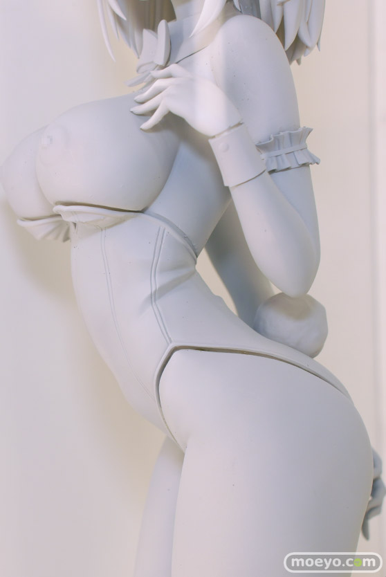 ワンダーフェスティバル2024 [冬]  フィギュア キャストオフ エロ Pink Love 鈴 バニーガール.ver きょくちょ 06