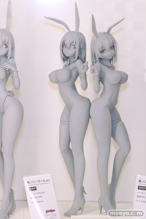 ワンダーフェスティバル2024 [冬]  フィギュア キャストオフ エロ Pink Love 鈴 バニーガール.ver きょくちょ 10