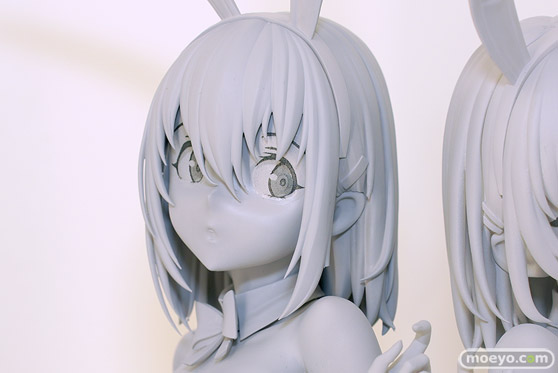 ワンダーフェスティバル2024 [冬]  フィギュア キャストオフ エロ Pink Love 鈴 バニーガール.ver きょくちょ 12