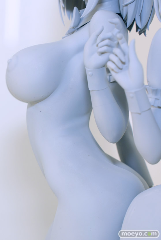 ワンダーフェスティバル2024 [冬]  フィギュア キャストオフ エロ Pink Love 鈴 バニーガール.ver きょくちょ 14