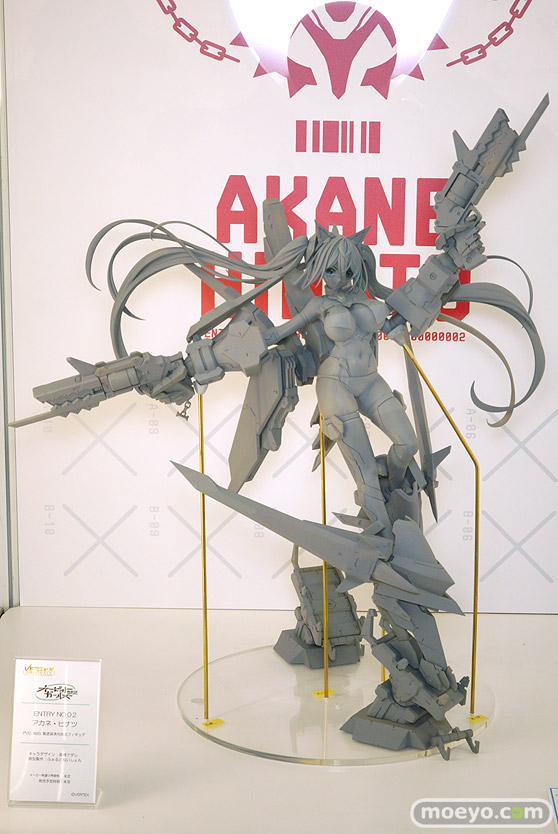 ワンダーフェスティバル2024 [冬]  フィギュア ヴェルテクス オービットガールズ アカネ・ヒナツ 高峰ナダレ ふぉるとねいしょん01