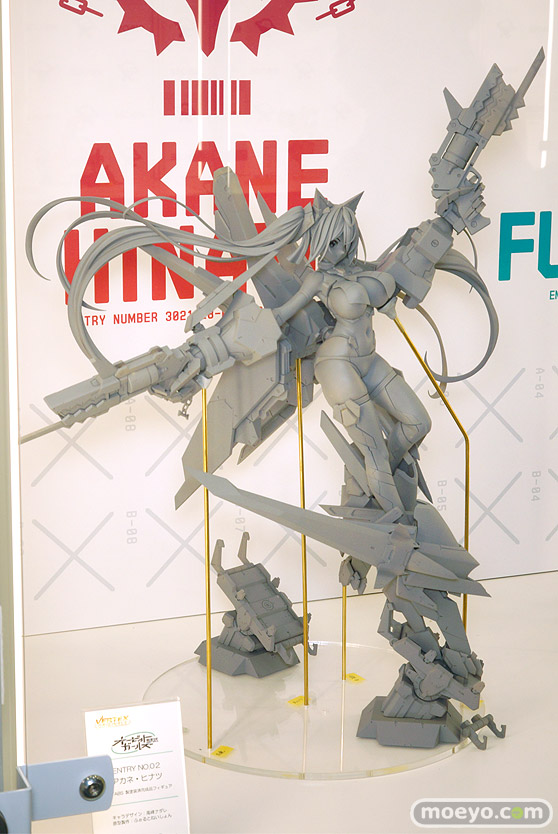 ワンダーフェスティバル2024 [冬]  フィギュア ヴェルテクス オービットガールズ アカネ・ヒナツ 高峰ナダレ ふぉるとねいしょん02