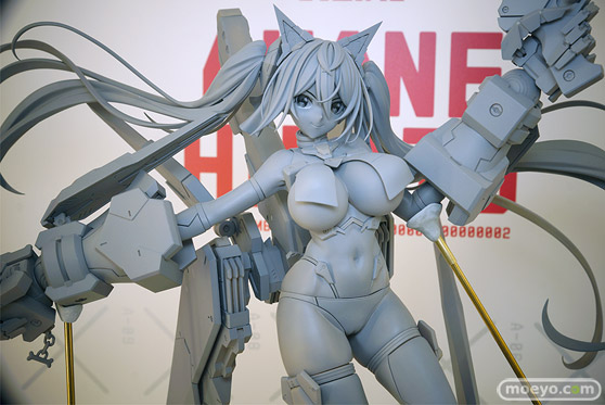 ワンダーフェスティバル2024 [冬]  フィギュア ヴェルテクス オービットガールズ アカネ・ヒナツ 高峰ナダレ ふぉるとねいしょん04