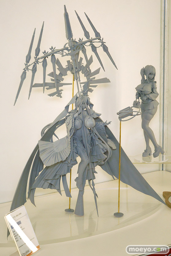 ワンダーフェスティバル2024 [冬]  フィギュア WILD MELODY Echocalypse -緋紅の神約- レビヤタン 02