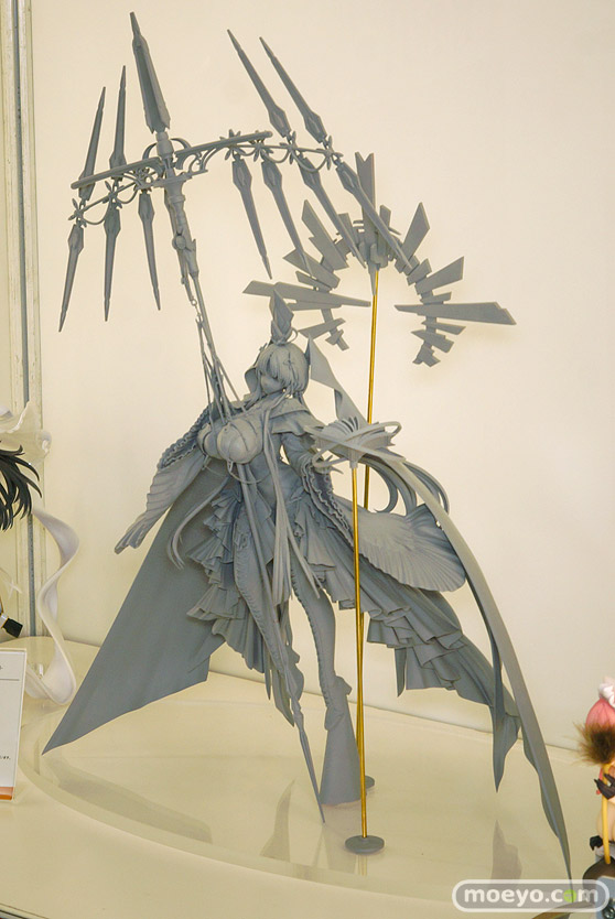 ワンダーフェスティバル2024 [冬]  フィギュア WILD MELODY Echocalypse -緋紅の神約- レビヤタン 03