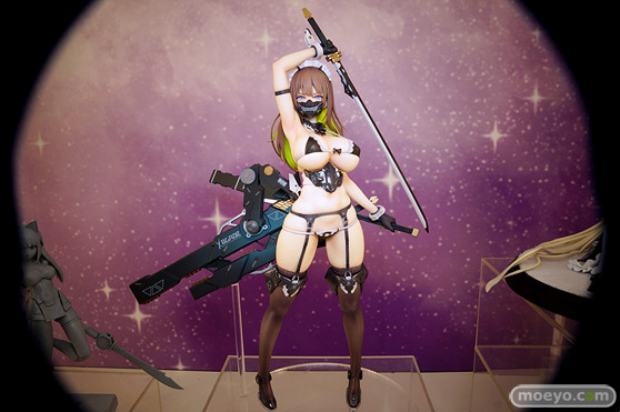 ワンダーフェスティバル2024 [冬]  フィギュア スカイチューブ 冥途武装：Blade illustration by Nidy-2D- 広瀬裕之 HIRO 01