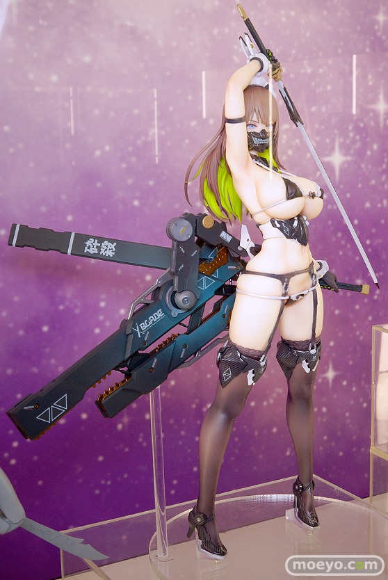 ワンダーフェスティバル2024 [冬]  フィギュア スカイチューブ 冥途武装：Blade illustration by Nidy-2D- 広瀬裕之 HIRO 02