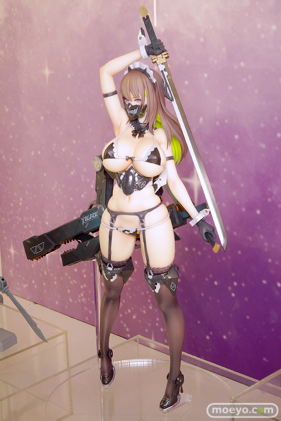 ワンダーフェスティバル2024 [冬]  フィギュア スカイチューブ 冥途武装：Blade illustration by Nidy-2D- 広瀬裕之 HIRO 03