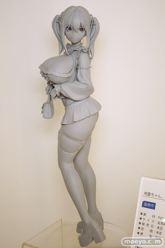ワンダーフェスティバル2024 [冬]  フィギュア スDIGIGIRL 地雷ちゃん、服がやぶれそう！ 阿其 01
