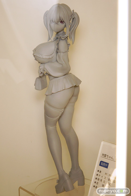 ワンダーフェスティバル2024 [冬]  フィギュア HIRO DIGIGIRL 地雷ちゃん、服がやぶれそう！ 阿其 03