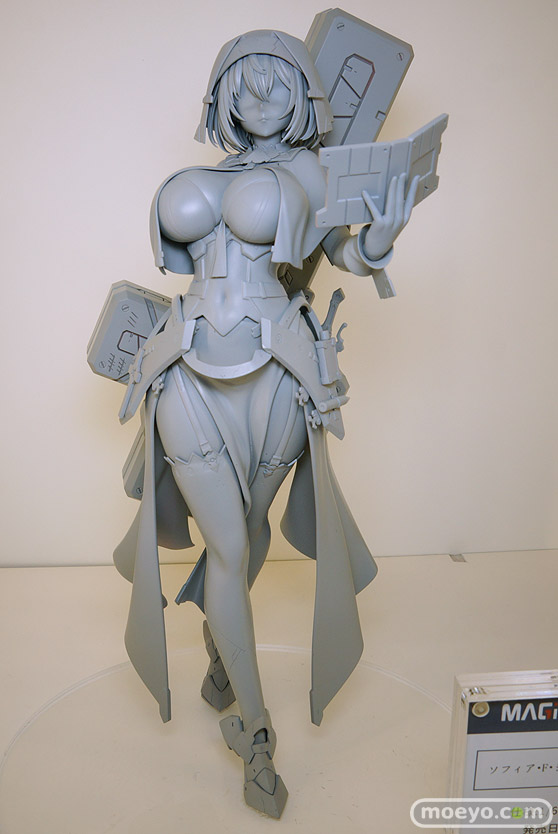 ワンダーフェスティバル2024 [冬]  フィギュア MAGI ARTS ソフィア・F・シャーリング 高峰ナダレ 01