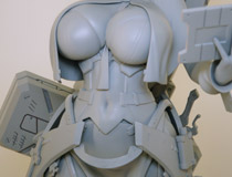 【WF2024冬】高峰ナダレさんイラストを立体化！MAGI ARTS新作美少女フィギュア「ソフィア・F・シャーリング」監修中原型が展示！