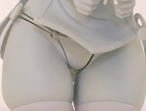 【WF2024冬】【アダルトフィギュア】Apocrypha Toy新作エロフィギュア「モグちゃん」監修中原型が展示！