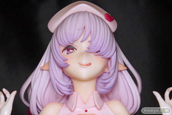 えいてぃーん ナース堕天使ちゃん illustration by 藤ます ワンダーフェスティバル2024 [冬]  フィギュア キャストオフ エロ 05