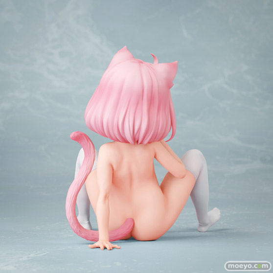 インサイト ウラ恋少女 擬人化ちびネコ マカロン エロ フィギュア 05