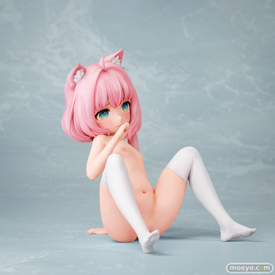 インサイト ウラ恋少女 擬人化ちびネコ マカロン エロ フィギュア 06