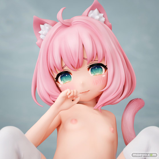 インサイト ウラ恋少女 擬人化ちびネコ マカロン エロ フィギュア 08