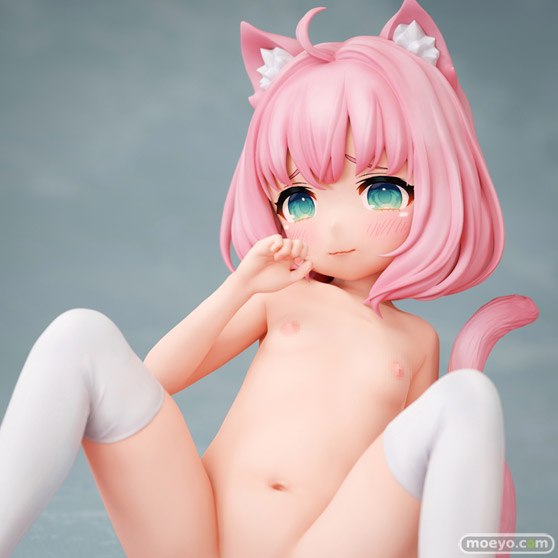 インサイト ウラ恋少女 擬人化ちびネコ マカロン エロ フィギュア 15