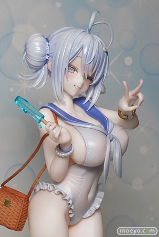 画像　フィギュア　サンプル　レビュー　ワンダーフェスティバル2024 [冬]　3D Belle collection カルミア　キログラム
 08