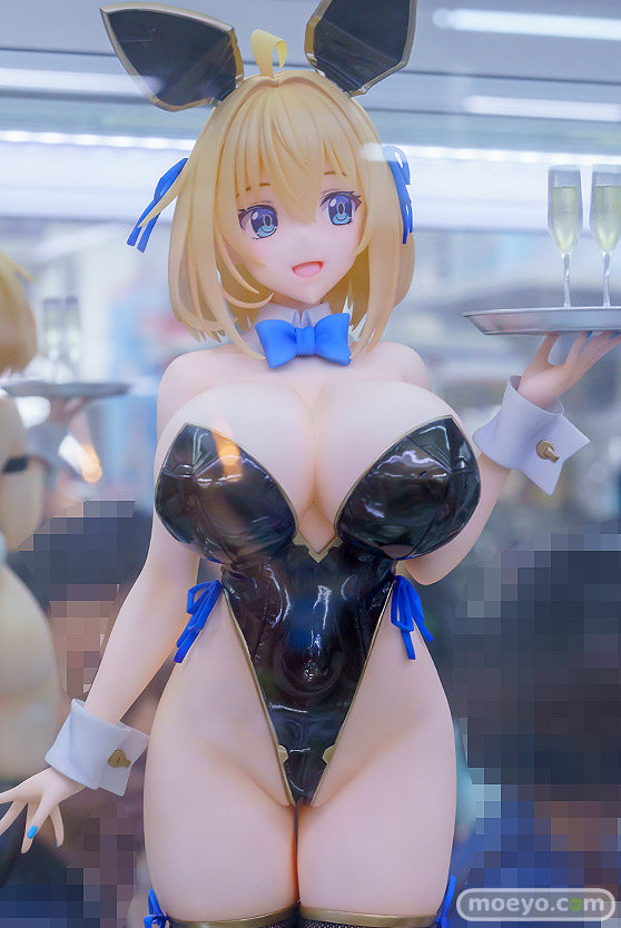 フリーイング バニースーツ プランニング ソフィア・F・シャーリング バニーVer.2nd ポット YOSHI 月柳 あみあみ フィギュア 05