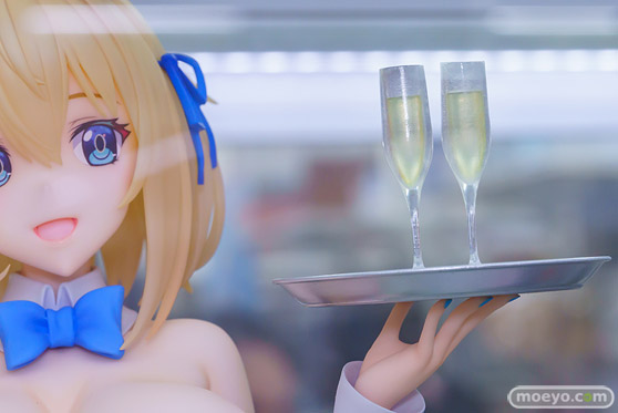 フリーイング バニースーツ プランニング ソフィア・F・シャーリング バニーVer.2nd ポット YOSHI 月柳 あみあみ フィギュア 07